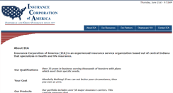 Desktop Screenshot of i-c-america.com